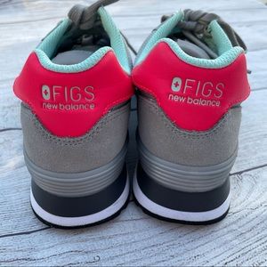 FIGS/New Balance 574 Grey Women’s 8.5